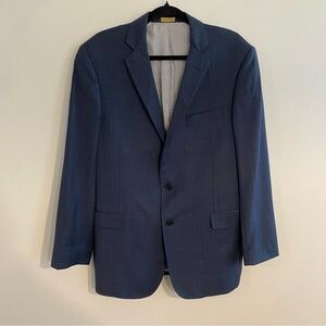 Brooks Brothers Explorer Regent Fit Dark Blue Men's Blazer